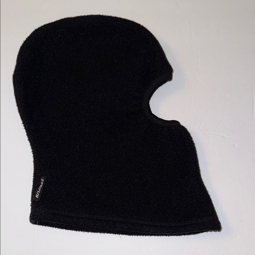 Seirus Black Fleece Balaclava Face Mask 3 in 1 - Head Face Neck Junior Size